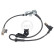 Sensor de velocidad de la rueda 30828 ABS, Miniatura 2