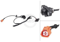 Sensor de velocidad de la rueda 30835 ABS