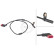Sensor de velocidad de la rueda 30837 ABS