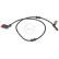 Sensor de velocidad de la rueda 30837 ABS, Miniatura 4