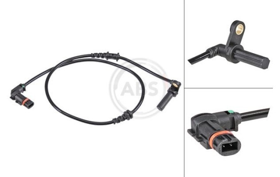 Sensor de velocidad de la rueda 30843 ABS