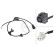 Sensor de velocidad de la rueda 30847 ABS