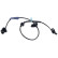Sensor de velocidad de la rueda 30851 ABS