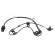 Sensor de velocidad de la rueda 30855 ABS