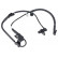 Sensor de velocidad de la rueda 30870 ABS