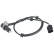 Sensor de velocidad de la rueda 30890 ABS