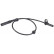 Sensor de velocidad de la rueda 30893 ABS