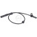 Sensor de velocidad de la rueda 30893 ABS, Miniatura 2
