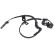 Sensor de velocidad de la rueda 30901 ABS