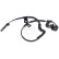 Sensor de velocidad de la rueda 30901 ABS, Miniatura 2
