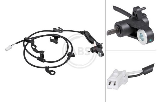 Sensor de velocidad de la rueda 30948 ABS