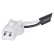 Sensor de velocidad de la rueda 30948 ABS, Miniatura 2