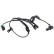 Sensor de velocidad de la rueda 30967 ABS, Miniatura 2