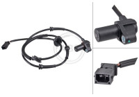 Sensor de velocidad de la rueda 30970 ABS