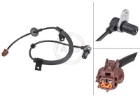 Sensor de velocidad de la rueda 30987 ABS
