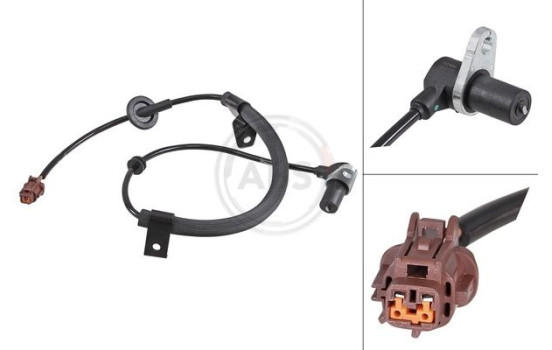 Sensor de velocidad de la rueda 30987 ABS