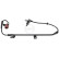 Sensor de velocidad de la rueda 30989 ABS, Miniatura 4