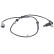 Sensor de velocidad de la rueda 30993 ABS