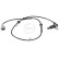 Sensor de velocidad de la rueda 30993 ABS, Miniatura 2