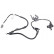 Sensor de velocidad de la rueda 31023 ABS