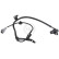 Sensor de velocidad de la rueda 31040 ABS, Miniatura 4