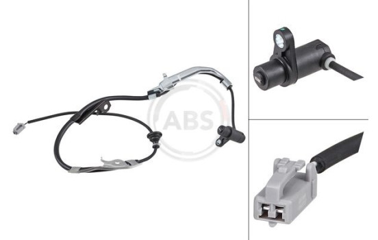 Sensor de velocidad de la rueda 31046 ABS