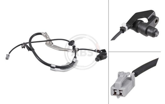 Sensor de velocidad de la rueda 31047 ABS