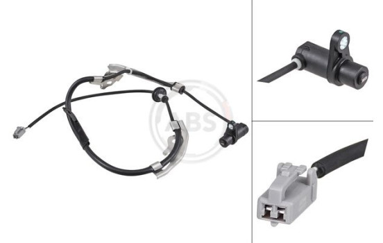 Sensor de velocidad de la rueda 31048 ABS