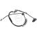Sensor de velocidad de la rueda 31048 ABS, Miniatura 4