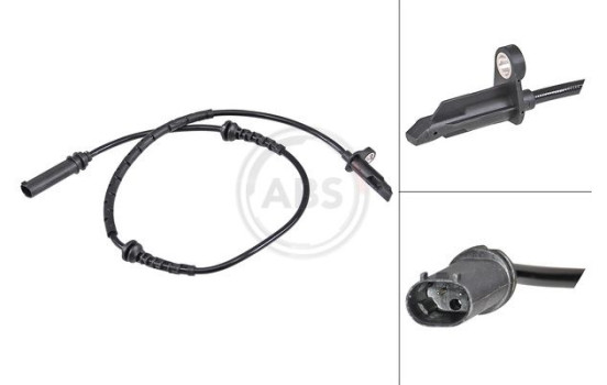 Sensor de velocidad de la rueda 31056 ABS