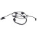 Sensor de velocidad de la rueda 31068 ABS, Miniatura 2