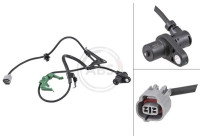 Sensor de velocidad de la rueda 31074 ABS