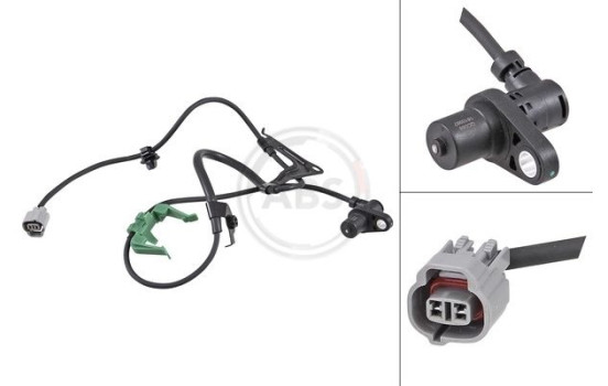 Sensor de velocidad de la rueda 31074 ABS