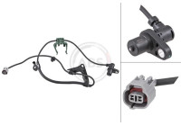 Sensor de velocidad de la rueda 31075 ABS