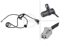Sensor de velocidad de la rueda 31077 ABS