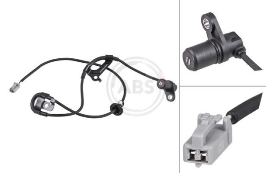 Sensor de velocidad de la rueda 31077 ABS