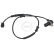 Sensor de velocidad de la rueda 31085 ABS, Miniatura 2