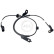 Sensor de velocidad de la rueda 31120 ABS, Miniatura 2