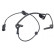 Sensor de velocidad de la rueda 31123 ABS