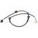 Sensor de velocidad de la rueda 31130 ABS
