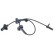 Sensor de velocidad de la rueda 31156 ABS