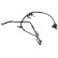 Sensor de velocidad de la rueda 31167 ABS