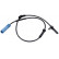 Sensor de velocidad de la rueda 31201 ABS