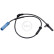 Sensor de velocidad de la rueda 31201 ABS, Miniatura 2