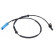 Sensor de velocidad de la rueda 31208 ABS