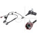 Sensor de velocidad de la rueda 31493 ABS
