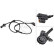 Sensor de velocidad de la rueda 31507 ABS