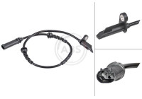 Sensor de velocidad de la rueda 31512 ABS