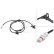 Sensor de velocidad de la rueda 31522 ABS