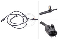 Sensor de velocidad de la rueda 31528 ABS